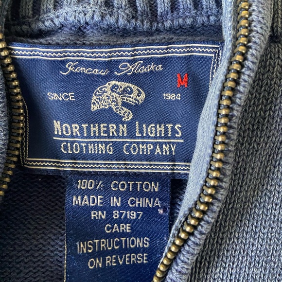 vintage alaska sweater - Picture 4 of 4